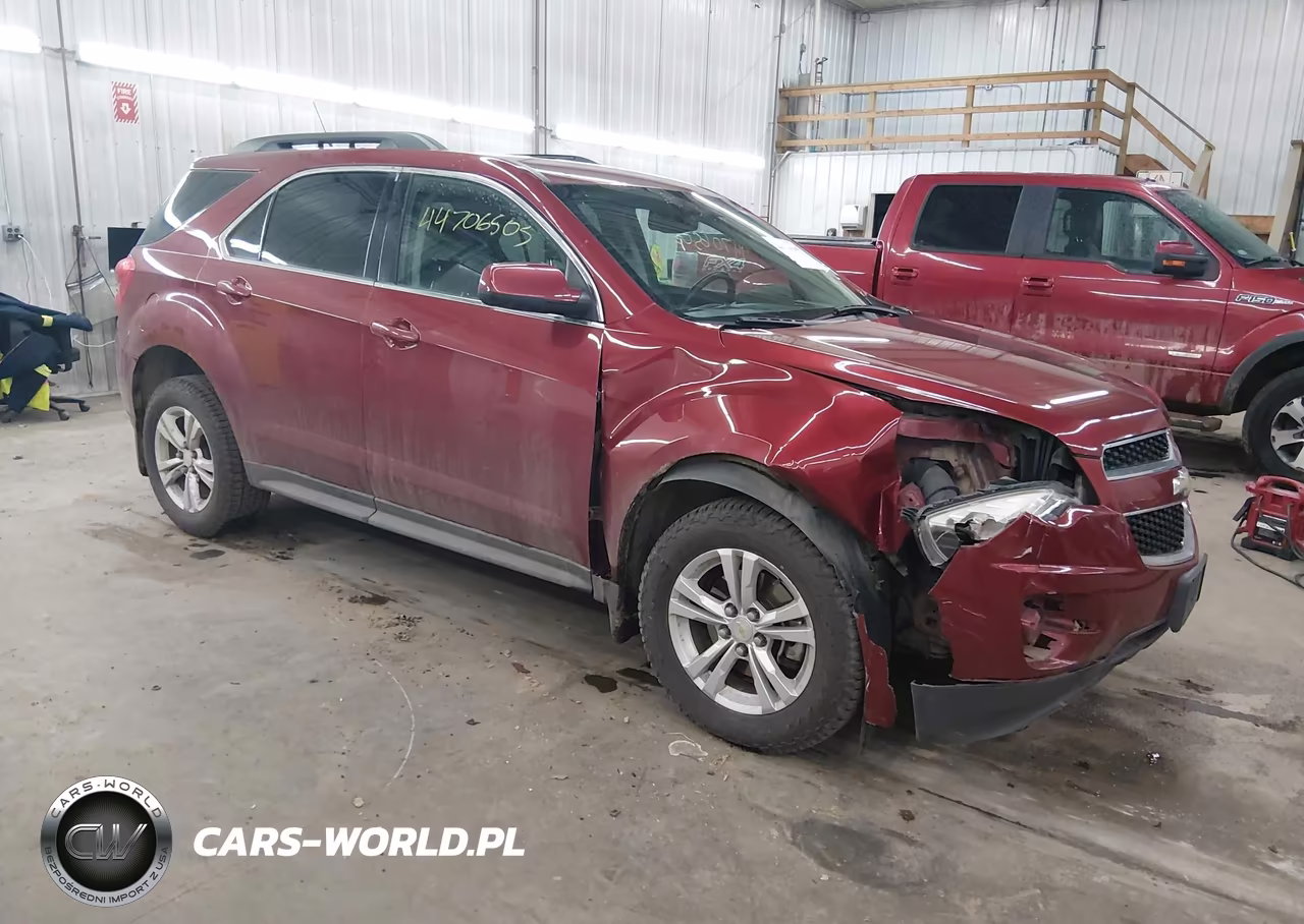 2011 Chevrolet Equinox 2Lt