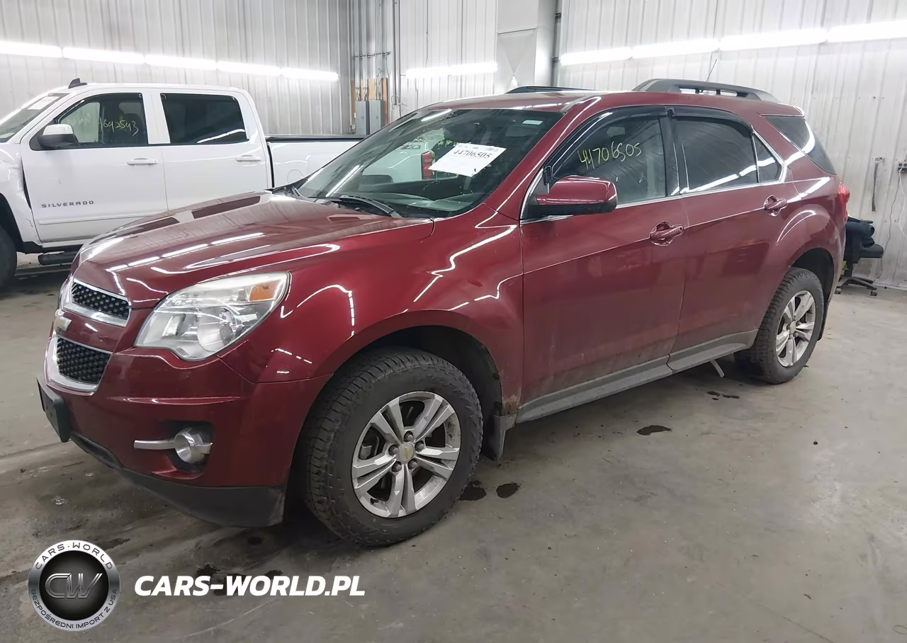2011 Chevrolet Equinox 2Lt VIN:2CNALPEC7B6250865 - 2
