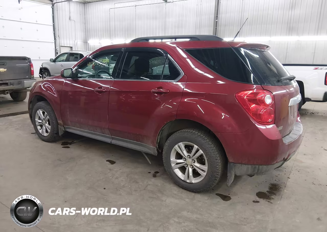 2011 Chevrolet Equinox 2Lt VIN:2CNALPEC7B6250865 - 3