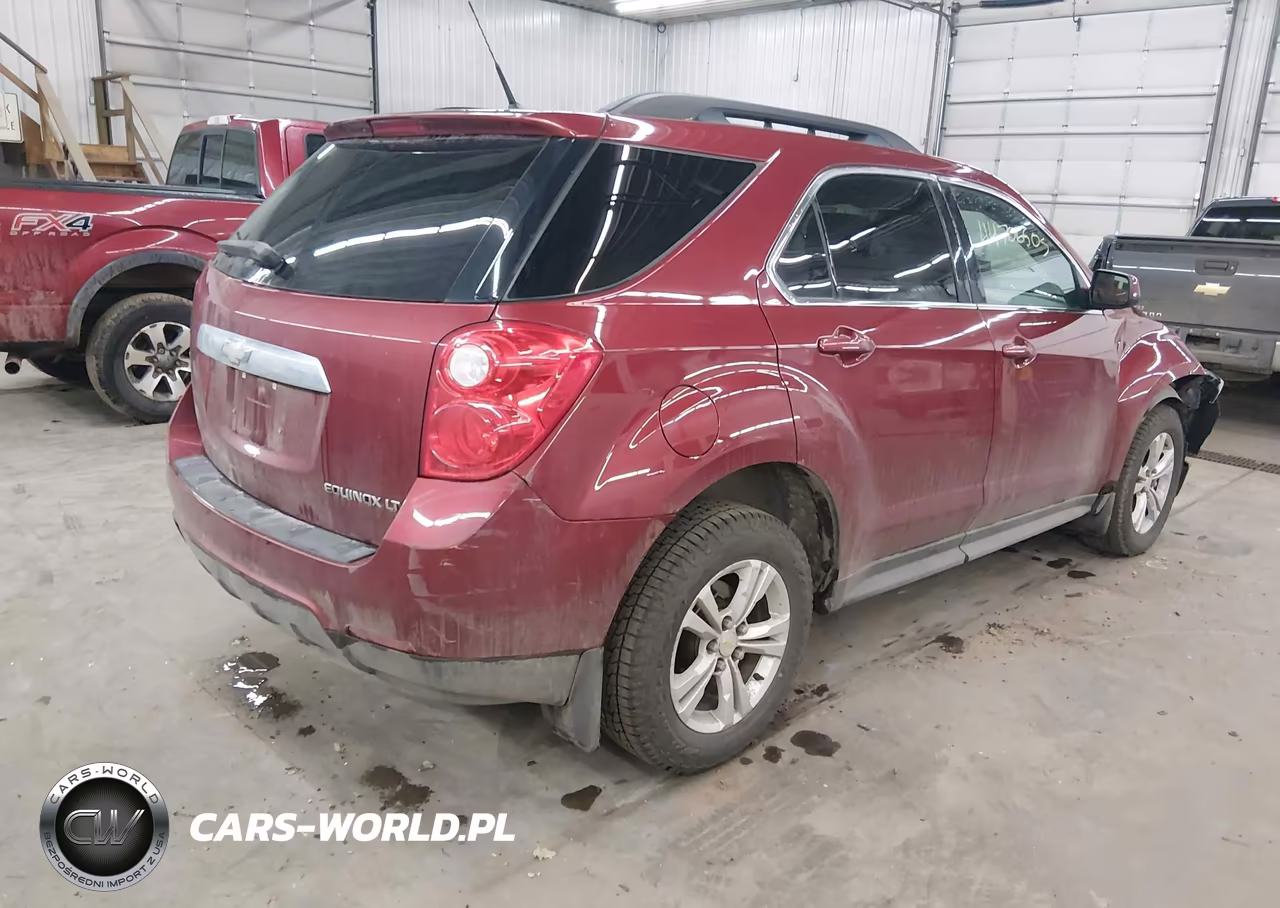 2011 Chevrolet Equinox 2Lt VIN:2CNALPEC7B6250865 - 4