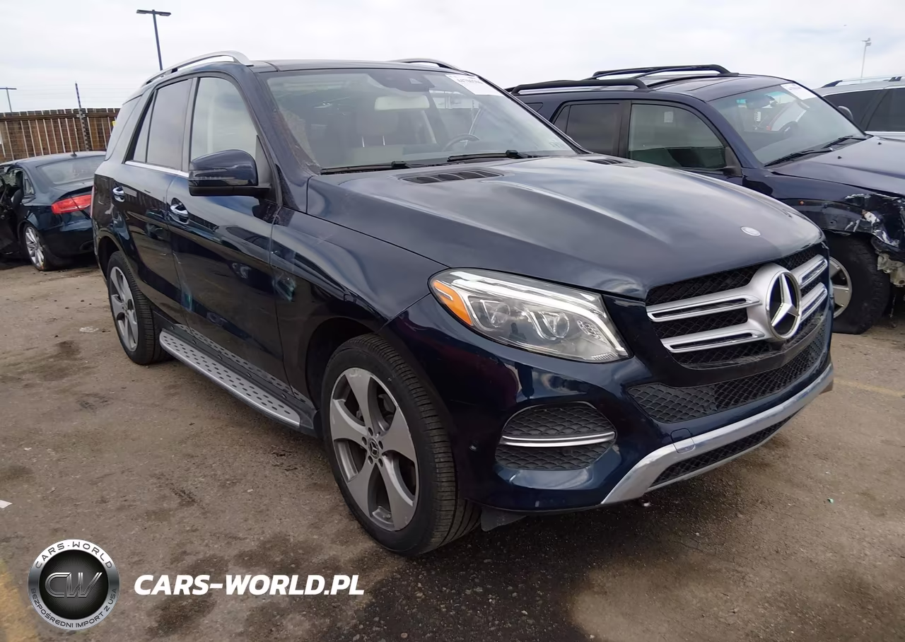 2017 Mercedes-Benz Gle 350 4Matic