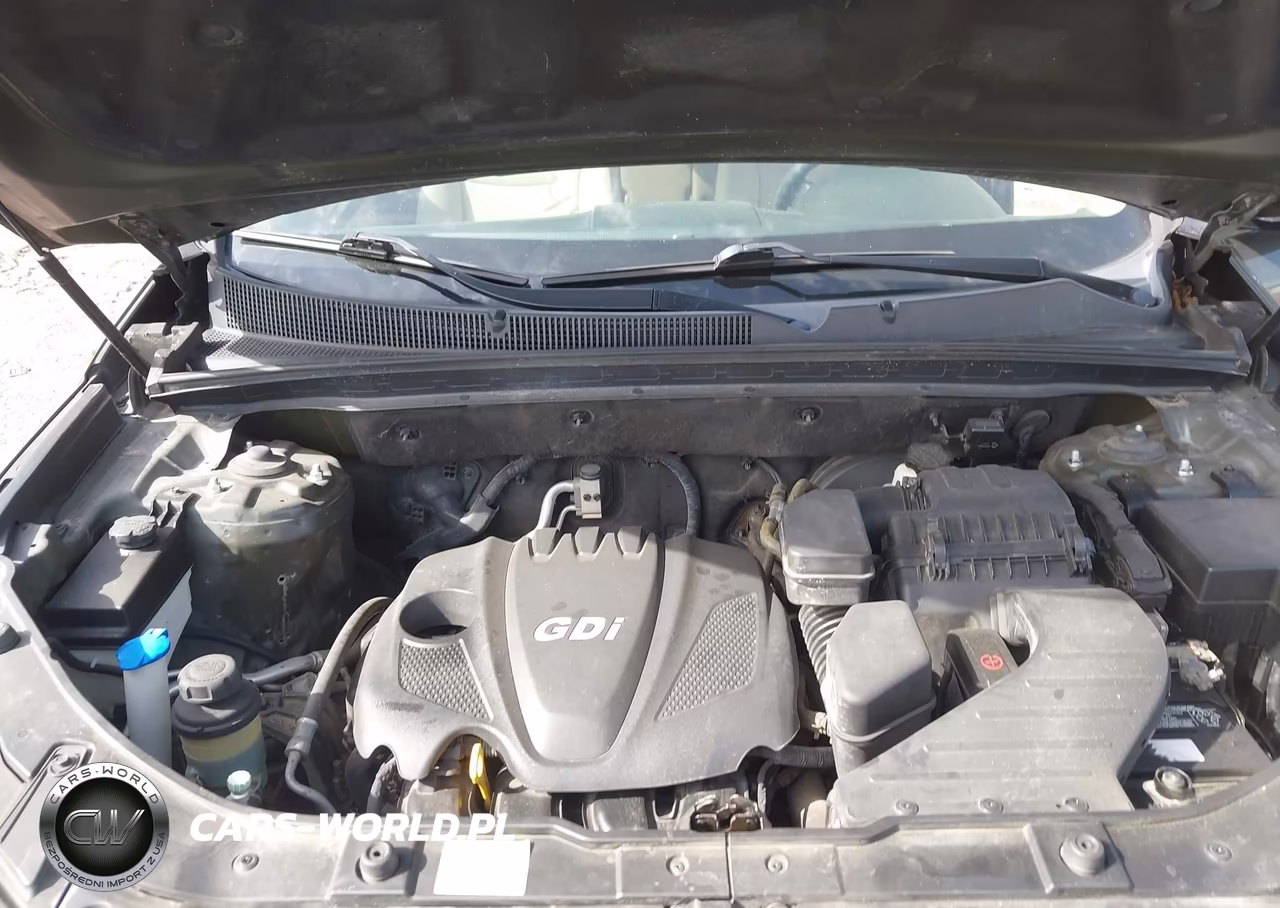 2013 Kia Sorento Lx VIN:5XYKT4A66DG318702 - 10