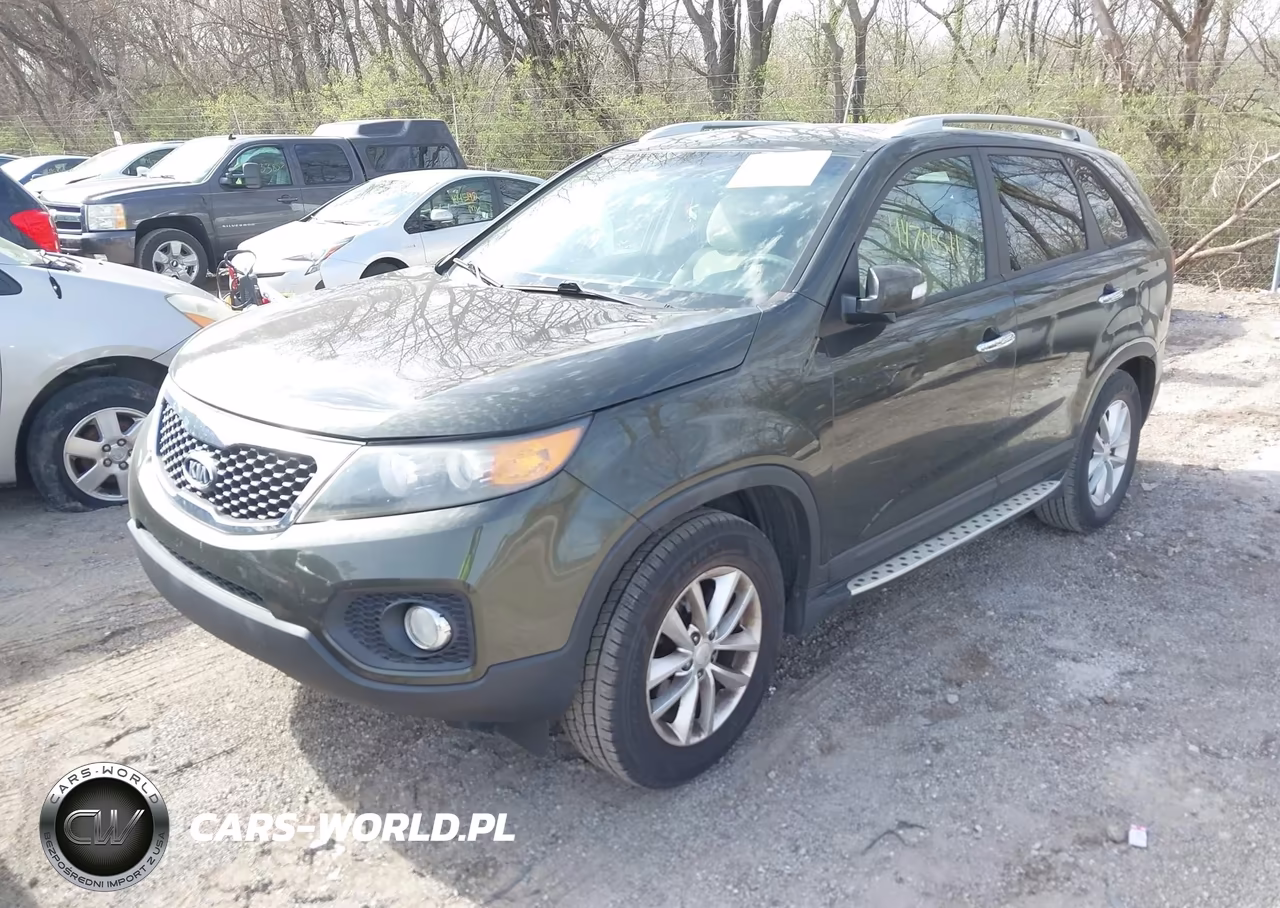 2013 Kia Sorento Lx VIN:5XYKT4A66DG318702 - 2