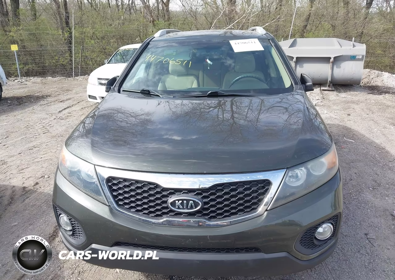 2013 Kia Sorento Lx VIN:5XYKT4A66DG318702 - 6