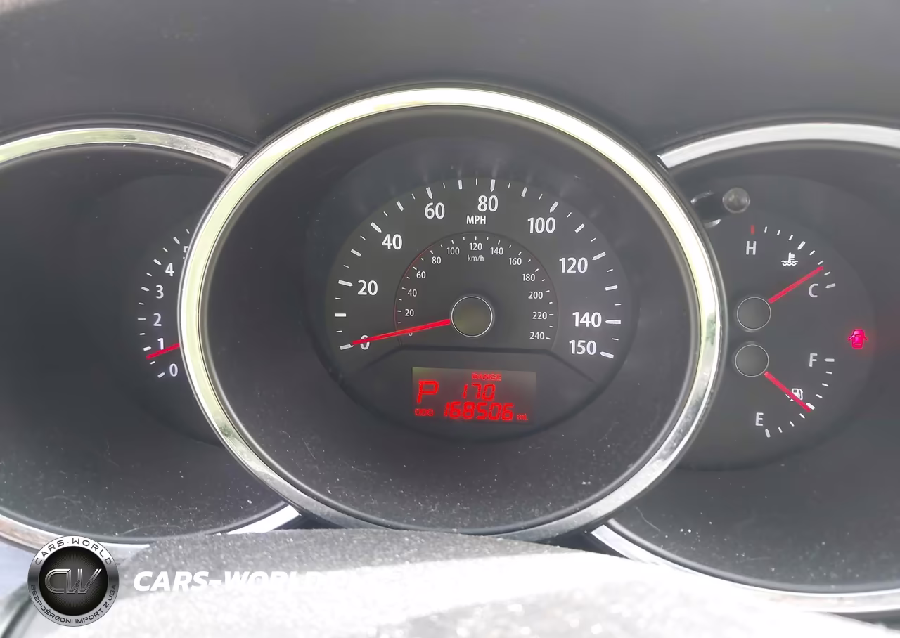 2013 Kia Sorento Lx VIN:5XYKT4A66DG318702 - 7