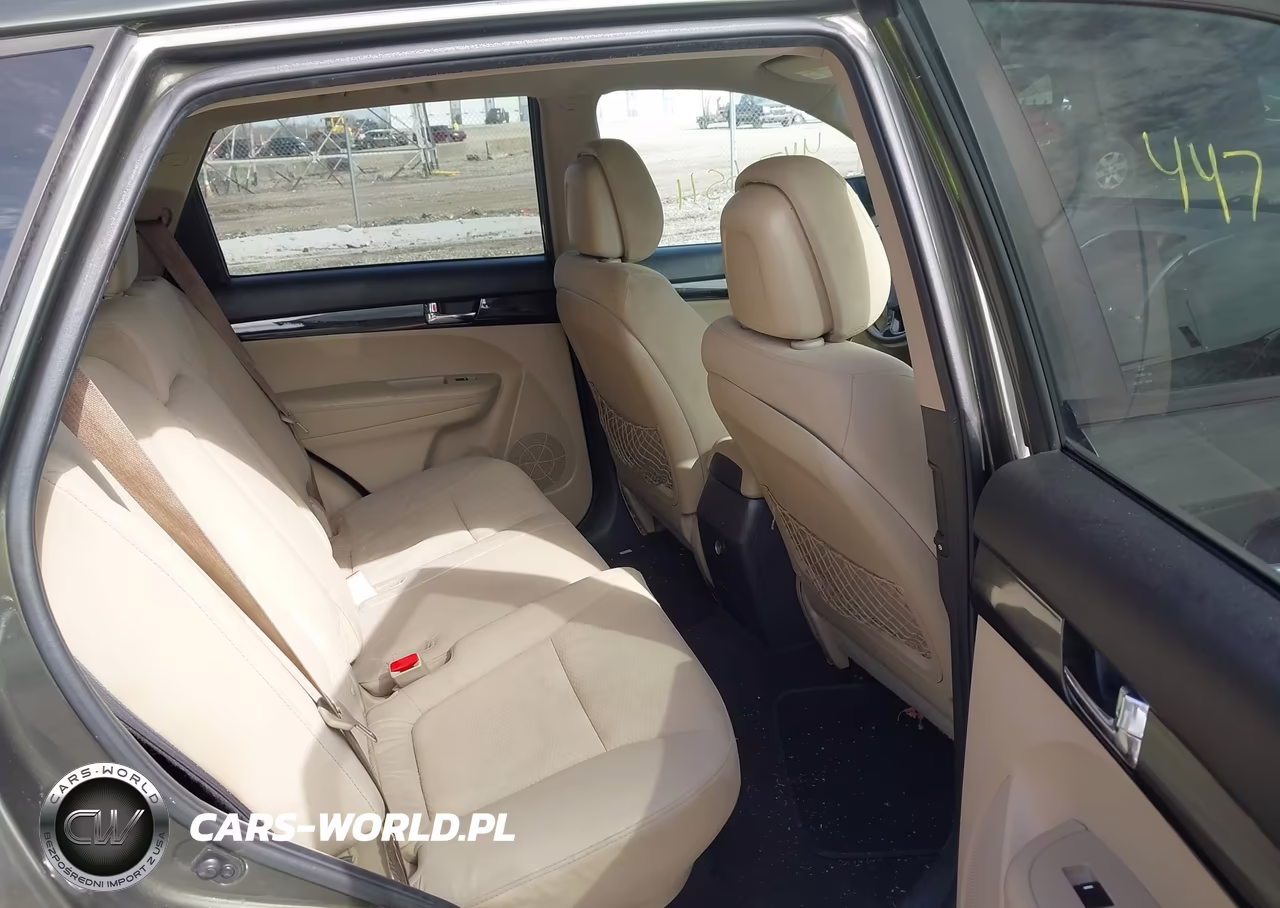 2013 Kia Sorento Lx VIN:5XYKT4A66DG318702 - 8