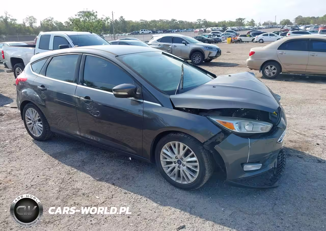 2016 Ford Focus Titanium