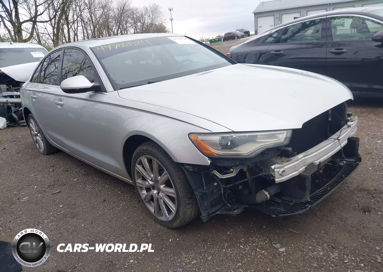 2014 Audi A6 2.0T Premium