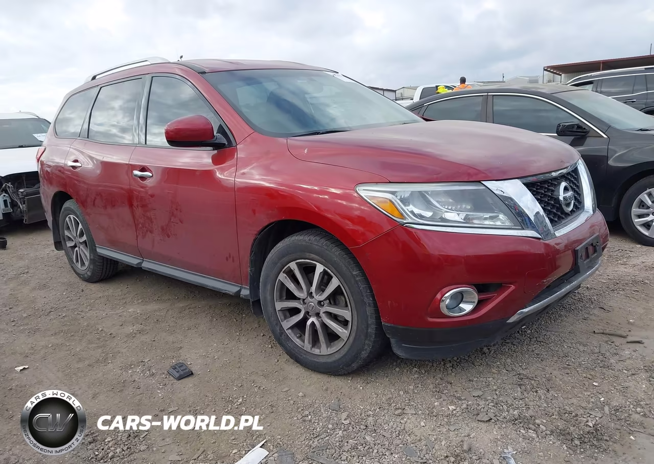 2015 Nissan Pathfinder Sv – zdjęcie 1 z 13