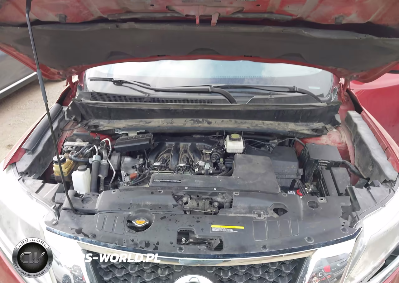 2015 Nissan Pathfinder Sv VIN:5N1AR2MN9FC720718 - 10