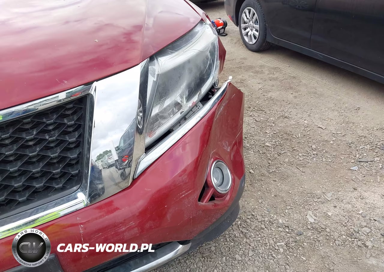 2015 Nissan Pathfinder Sv VIN:5N1AR2MN9FC720718 - 12