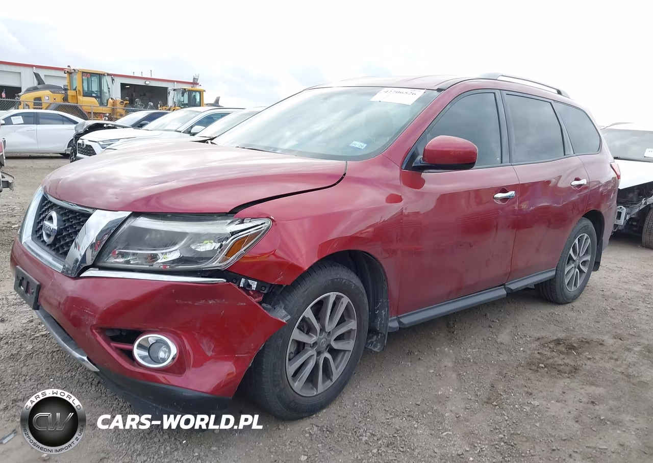 2015 Nissan Pathfinder Sv VIN:5N1AR2MN9FC720718 - 2