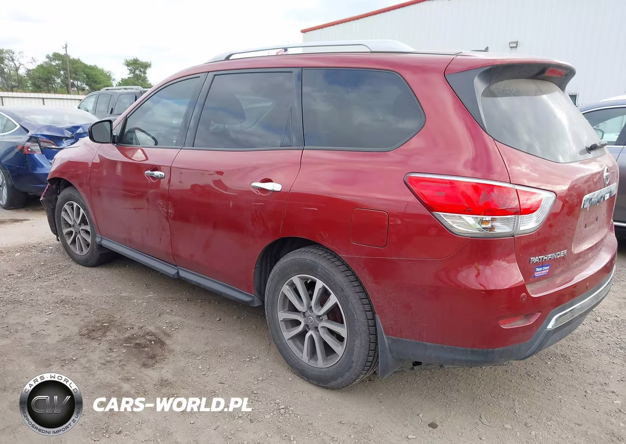 2015 Nissan Pathfinder Sv VIN:5N1AR2MN9FC720718 - 3