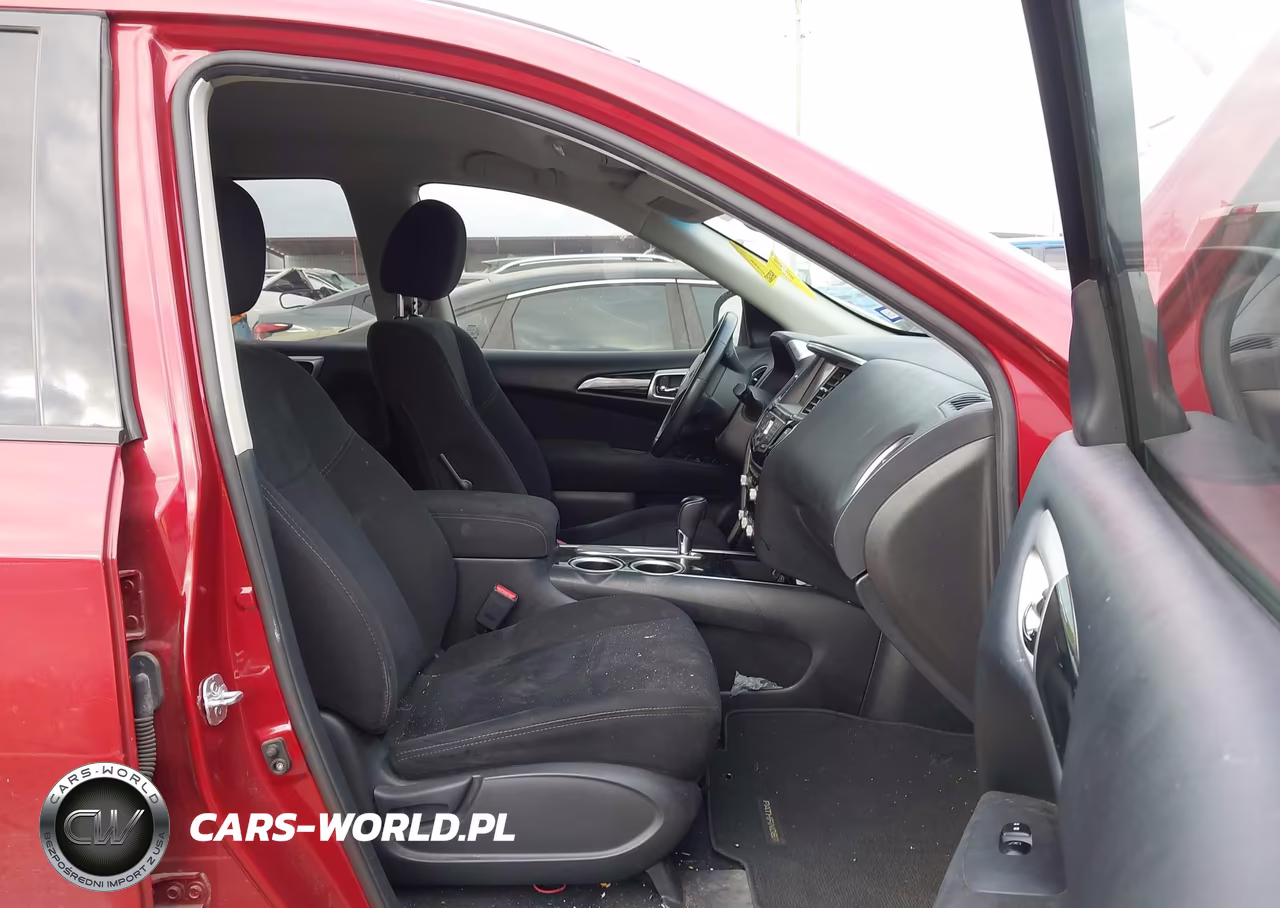 2015 Nissan Pathfinder Sv VIN:5N1AR2MN9FC720718 - 5