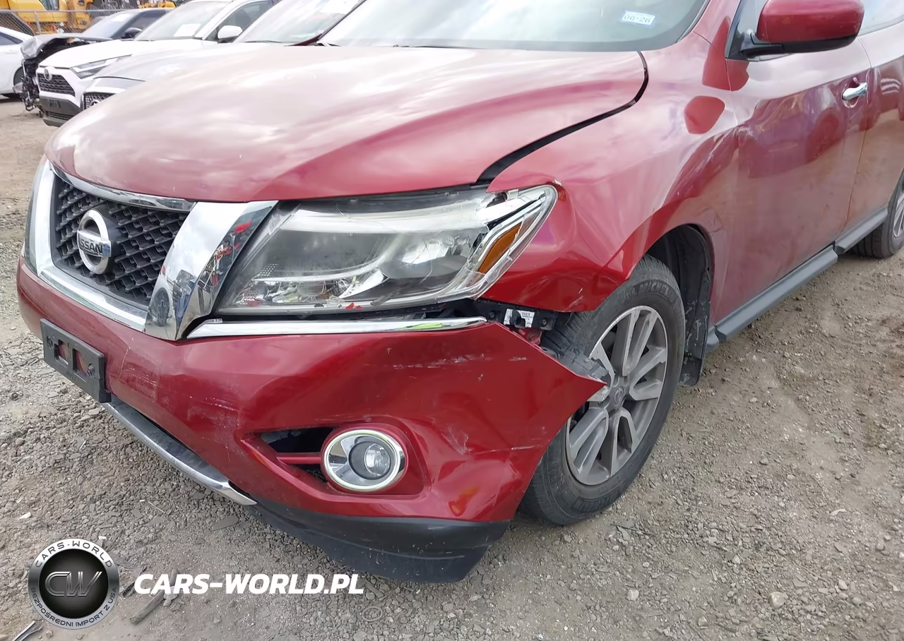2015 Nissan Pathfinder Sv VIN:5N1AR2MN9FC720718 - 6