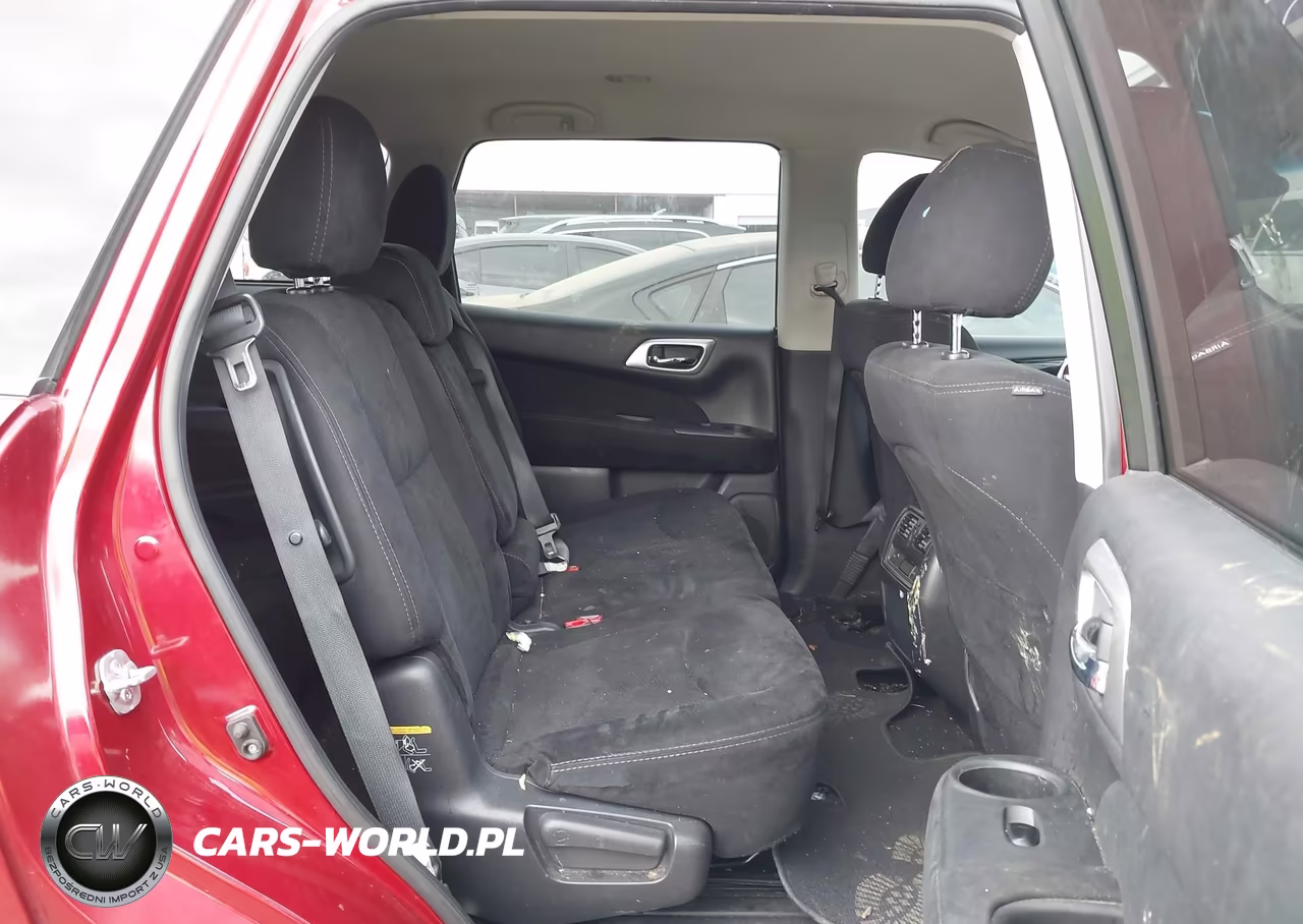 2015 Nissan Pathfinder Sv VIN:5N1AR2MN9FC720718 - 8