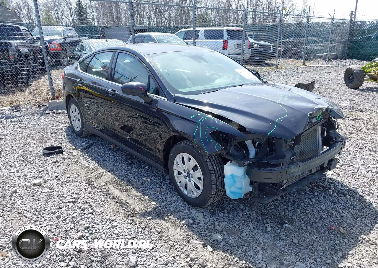 2020 Ford Fusion S – zdjęcie 1 z 17