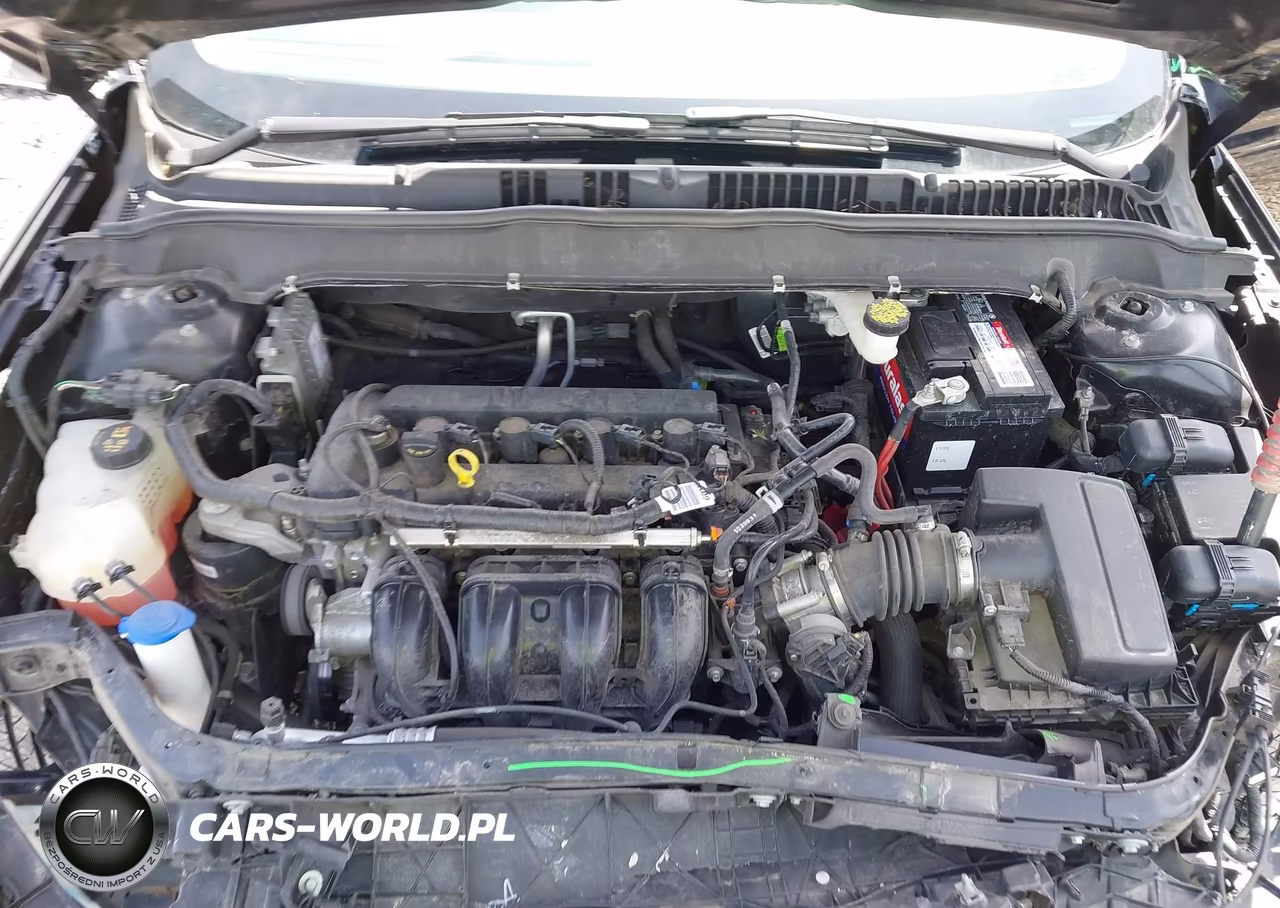 2020 Ford Fusion S VIN:3FA6P0G74LR140670 - 10