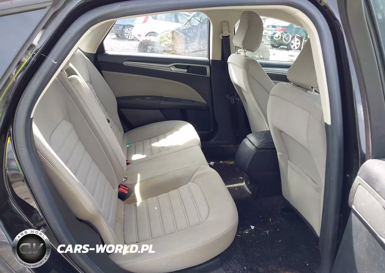 2020 Ford Fusion S VIN:3FA6P0G74LR140670 - 8