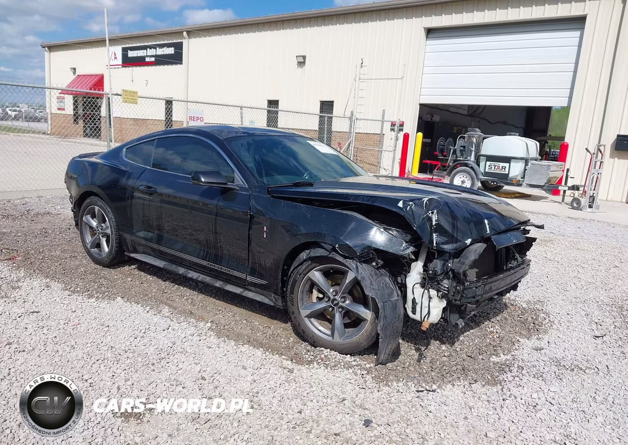 2016 Ford Mustang Ecoboost