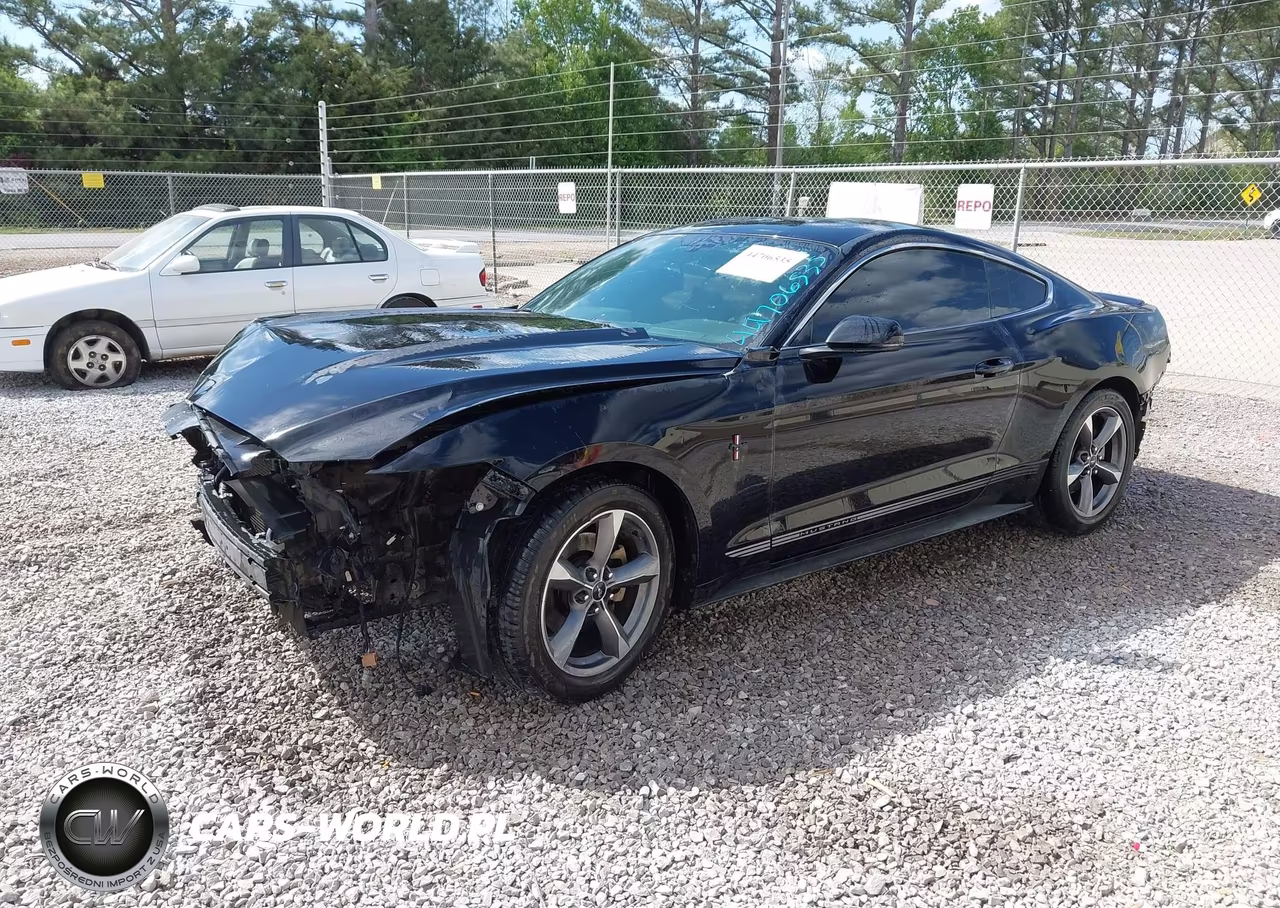 2016 Ford Mustang Ecoboost VIN:1FA6P8TH0G5271391 - 2