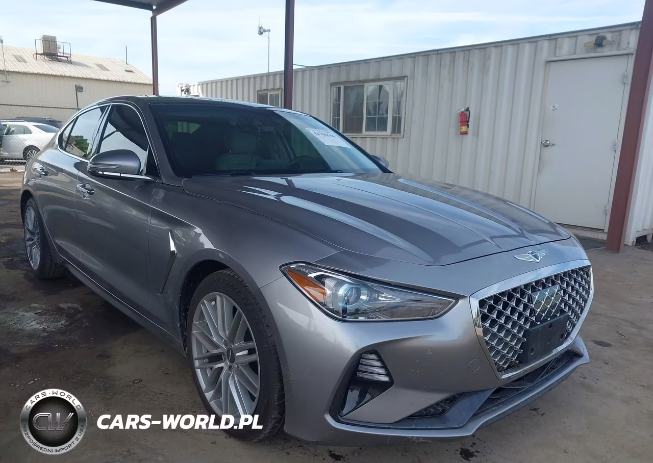 2021 Genesis G70 2.0T Rwd