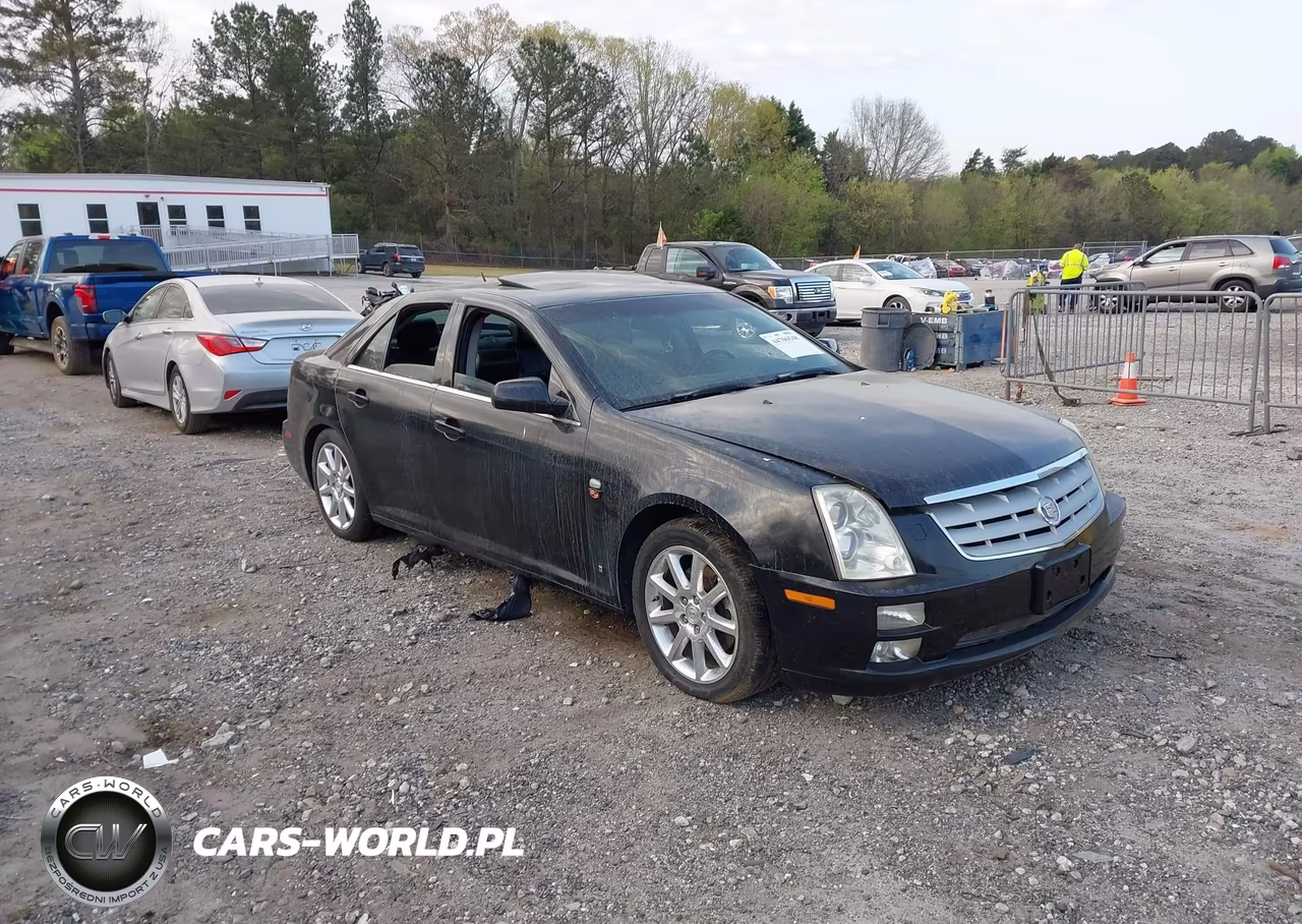 2007 Cadillac Sts V8