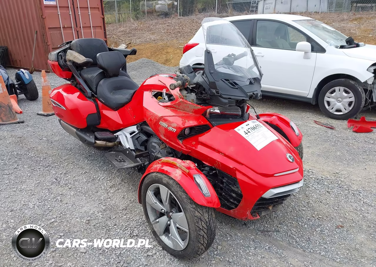 2023 Can-Am Spyder Roadster F3-T-F3 Limited – zdjęcie 1 z 16