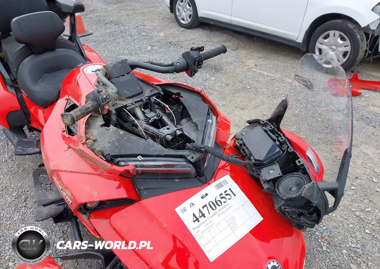 2023 Can-Am Spyder Roadster F3-T-F3 Limited VIN:2BXREDD22PV001931 - 12