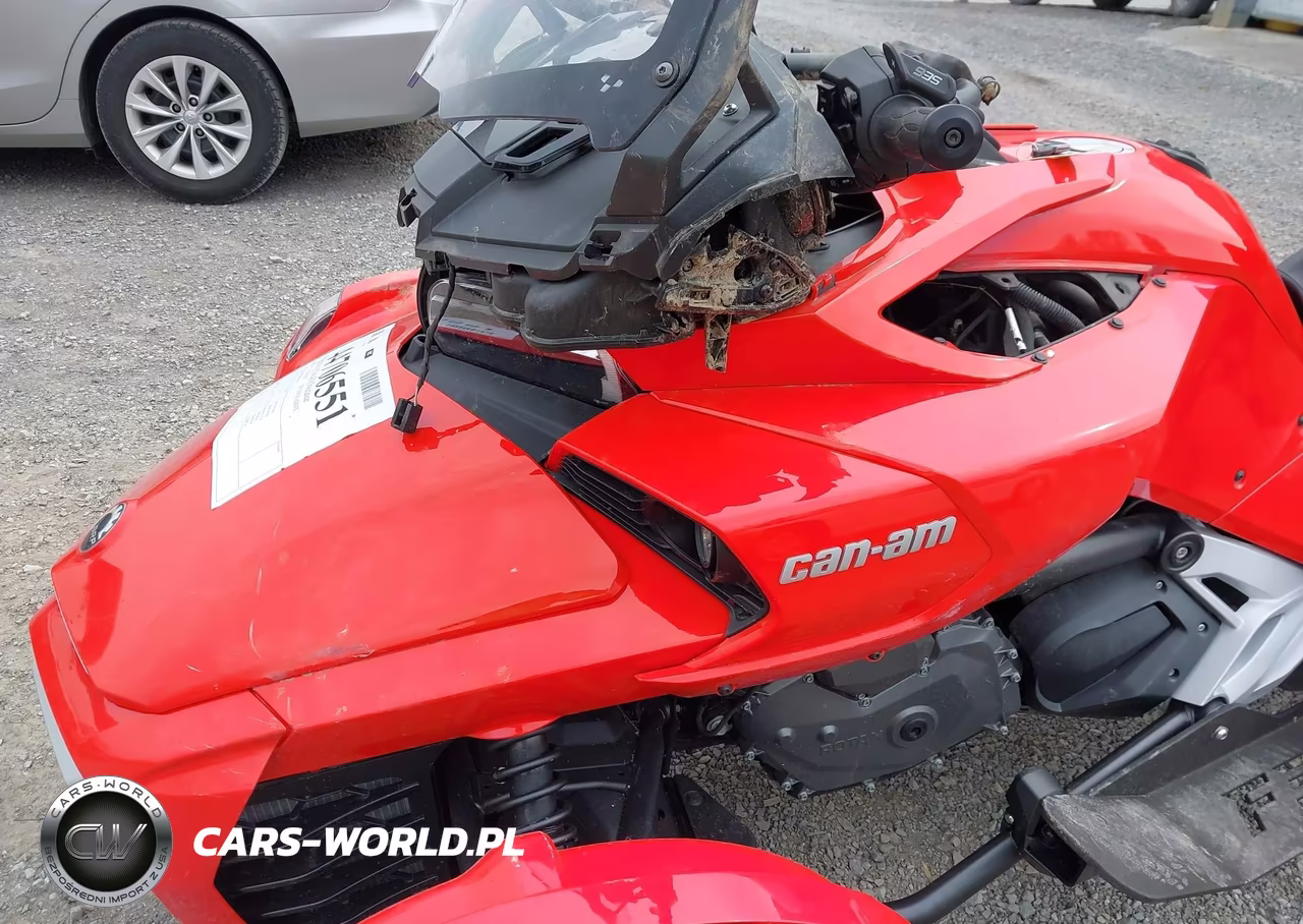 2023 Can-Am Spyder Roadster F3-T-F3 Limited VIN:2BXREDD22PV001931 - 15