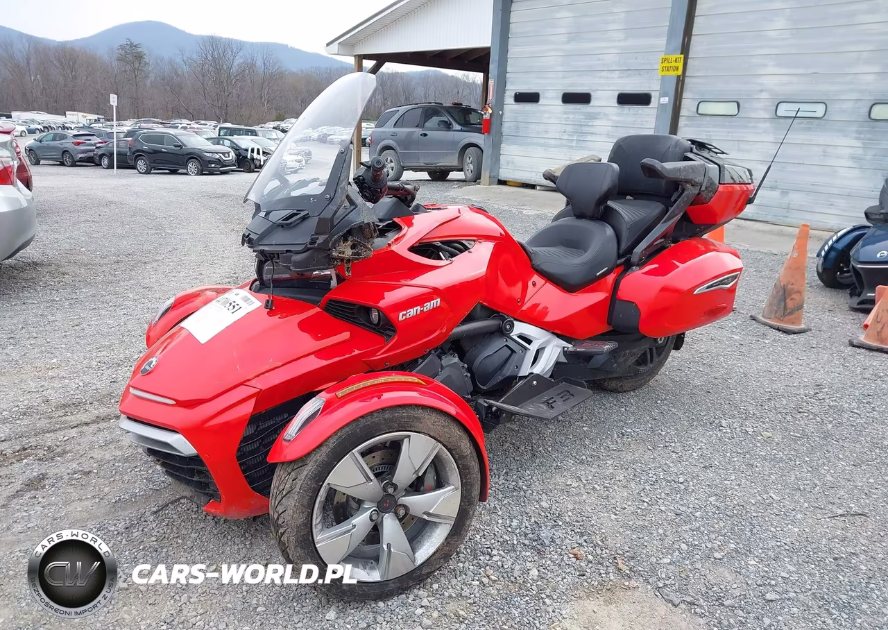 2023 Can-Am Spyder Roadster F3-T-F3 Limited VIN:2BXREDD22PV001931 - 2