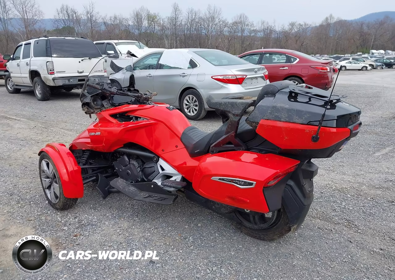 2023 Can-Am Spyder Roadster F3-T-F3 Limited VIN:2BXREDD22PV001931 - 3