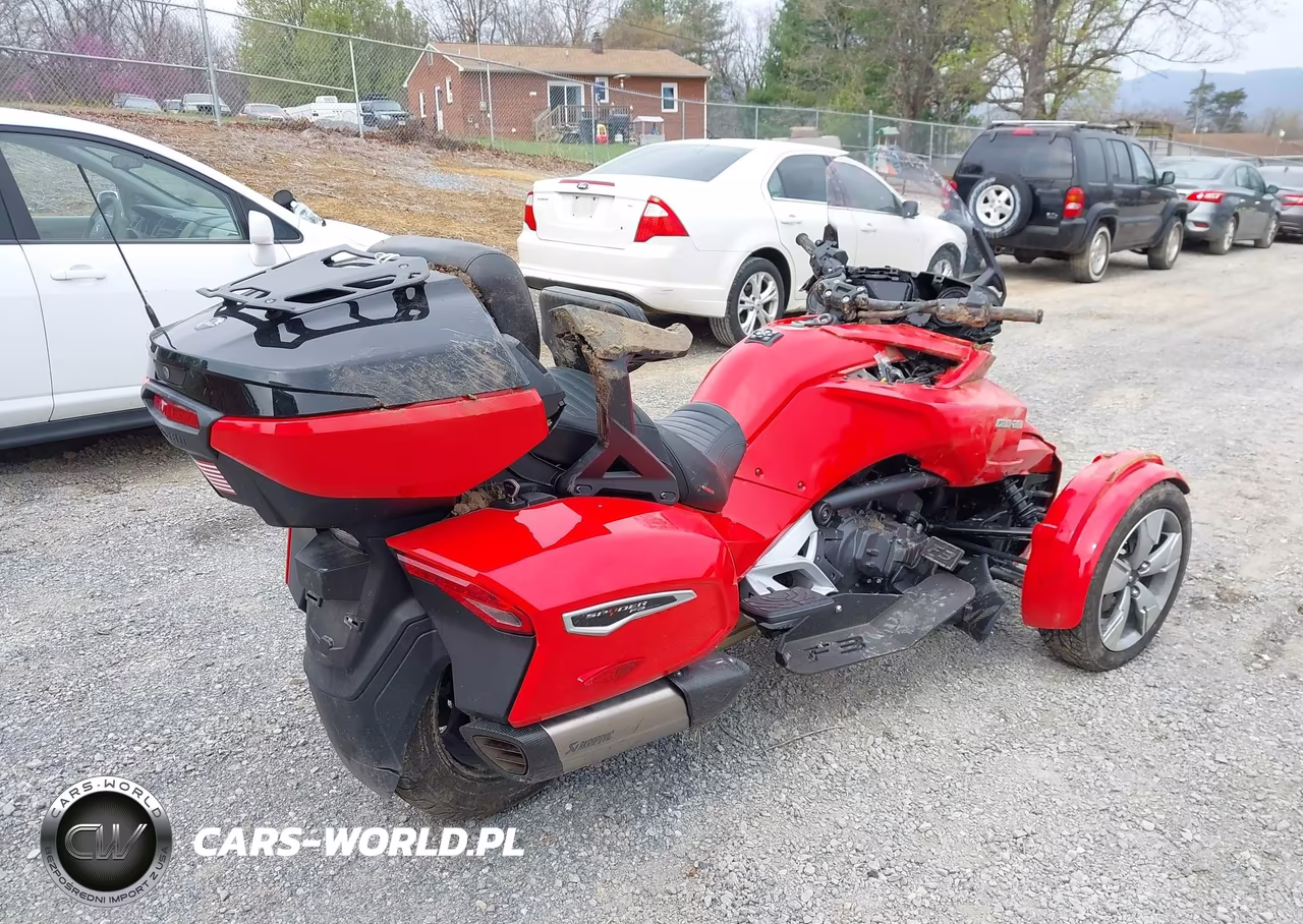 2023 Can-Am Spyder Roadster F3-T-F3 Limited VIN:2BXREDD22PV001931 - 4