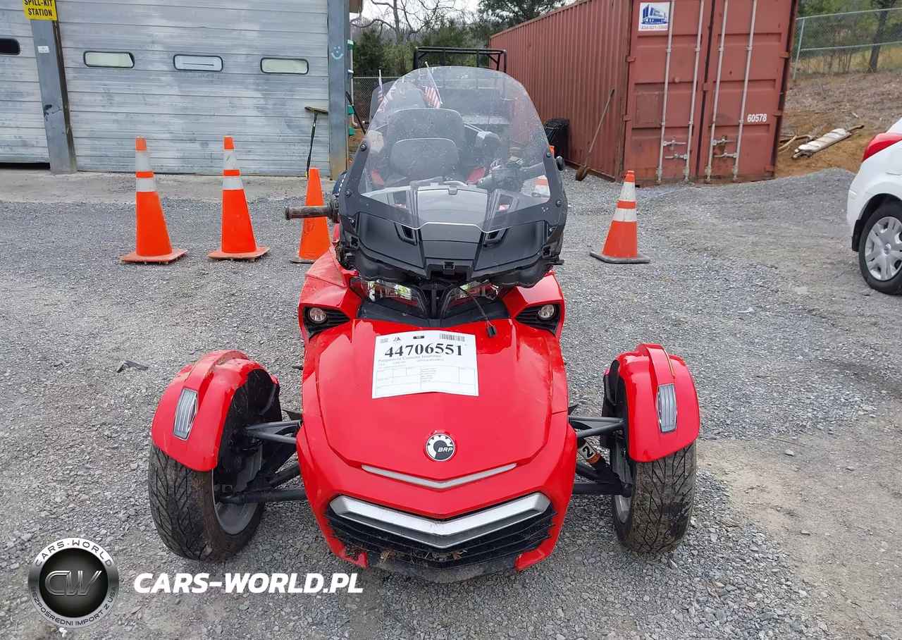 2023 Can-Am Spyder Roadster F3-T-F3 Limited VIN:2BXREDD22PV001931 - 5