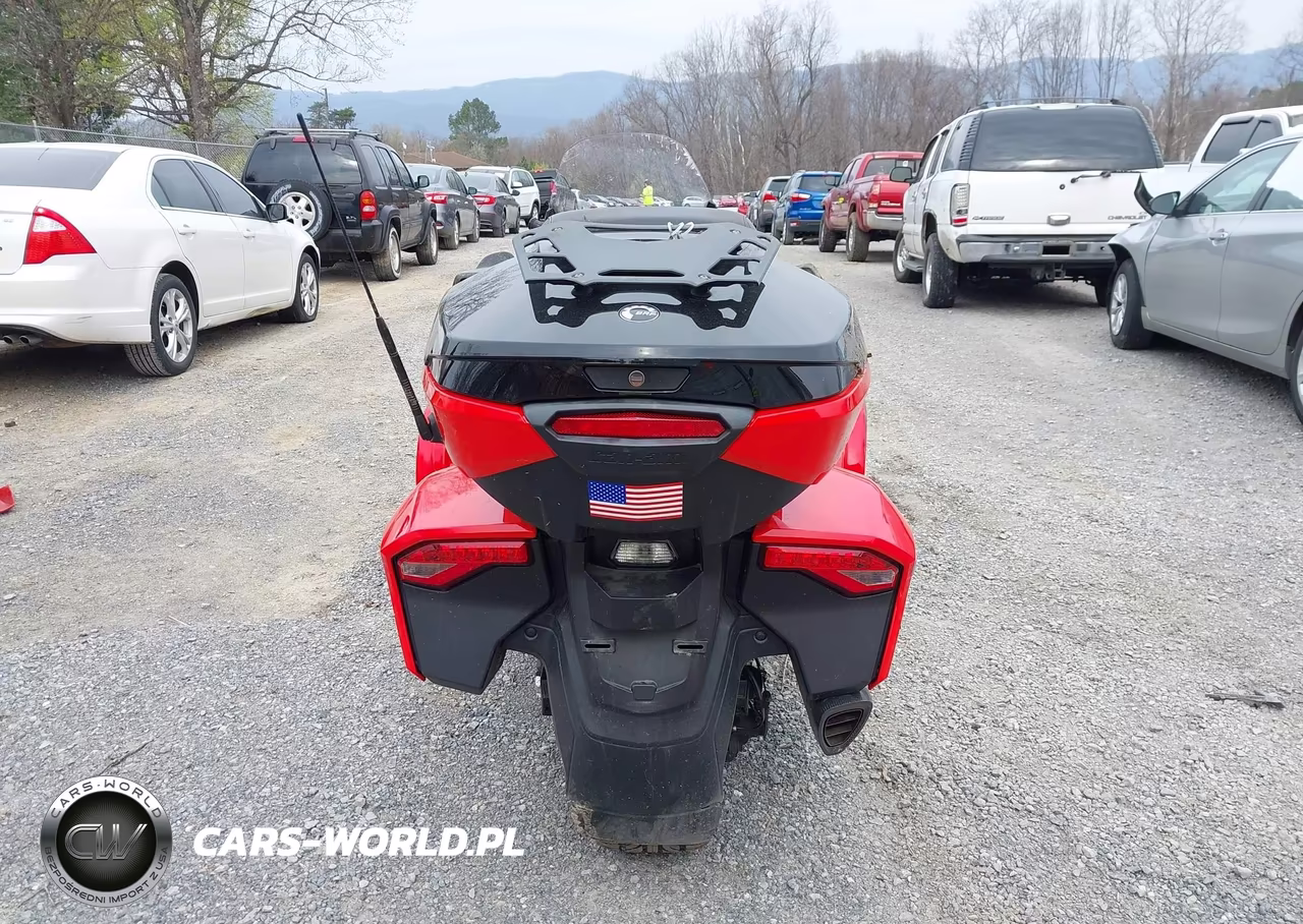 2023 Can-Am Spyder Roadster F3-T-F3 Limited VIN:2BXREDD22PV001931 - 6