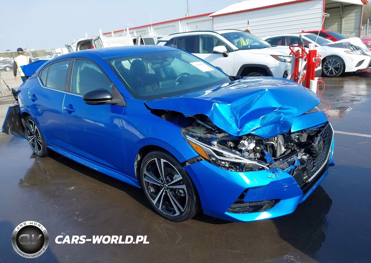 2021 Nissan Sentra Sr Xtronic Cvt
