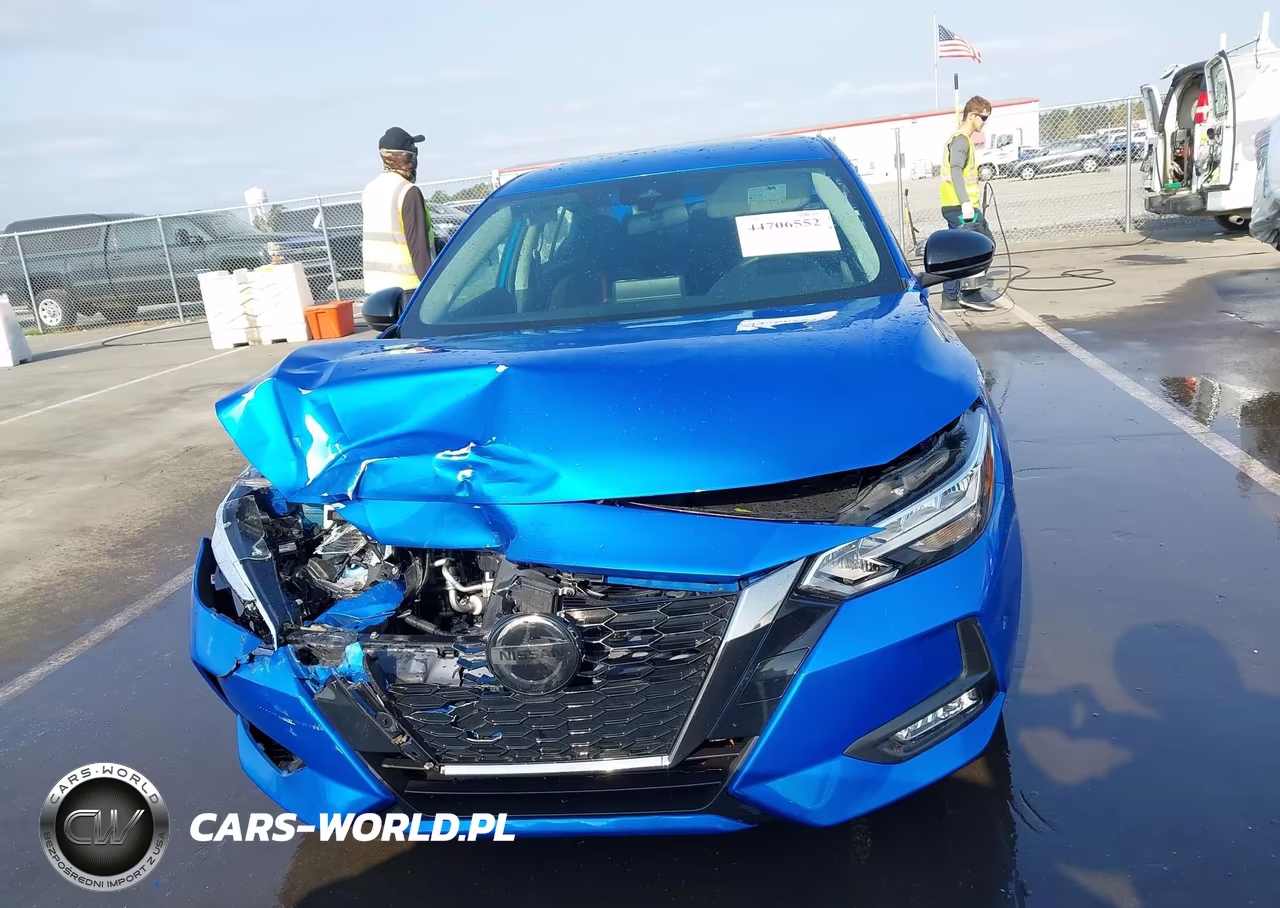2021 Nissan Sentra Sr Xtronic Cvt VIN:3N1AB8DV7MY258999 - 12
