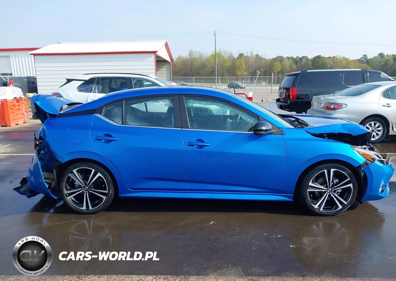 2021 Nissan Sentra Sr Xtronic Cvt VIN:3N1AB8DV7MY258999 - 13