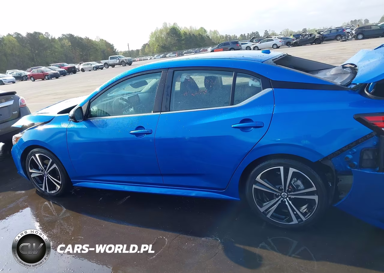 2021 Nissan Sentra Sr Xtronic Cvt VIN:3N1AB8DV7MY258999 - 14
