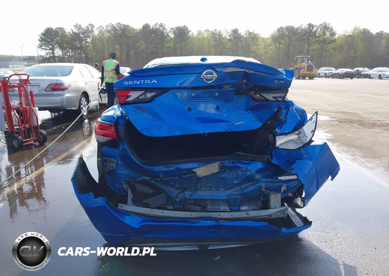 2021 Nissan Sentra Sr Xtronic Cvt VIN:3N1AB8DV7MY258999 - 16