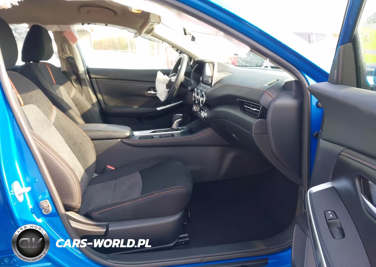 2021 Nissan Sentra Sr Xtronic Cvt VIN:3N1AB8DV7MY258999 - 5