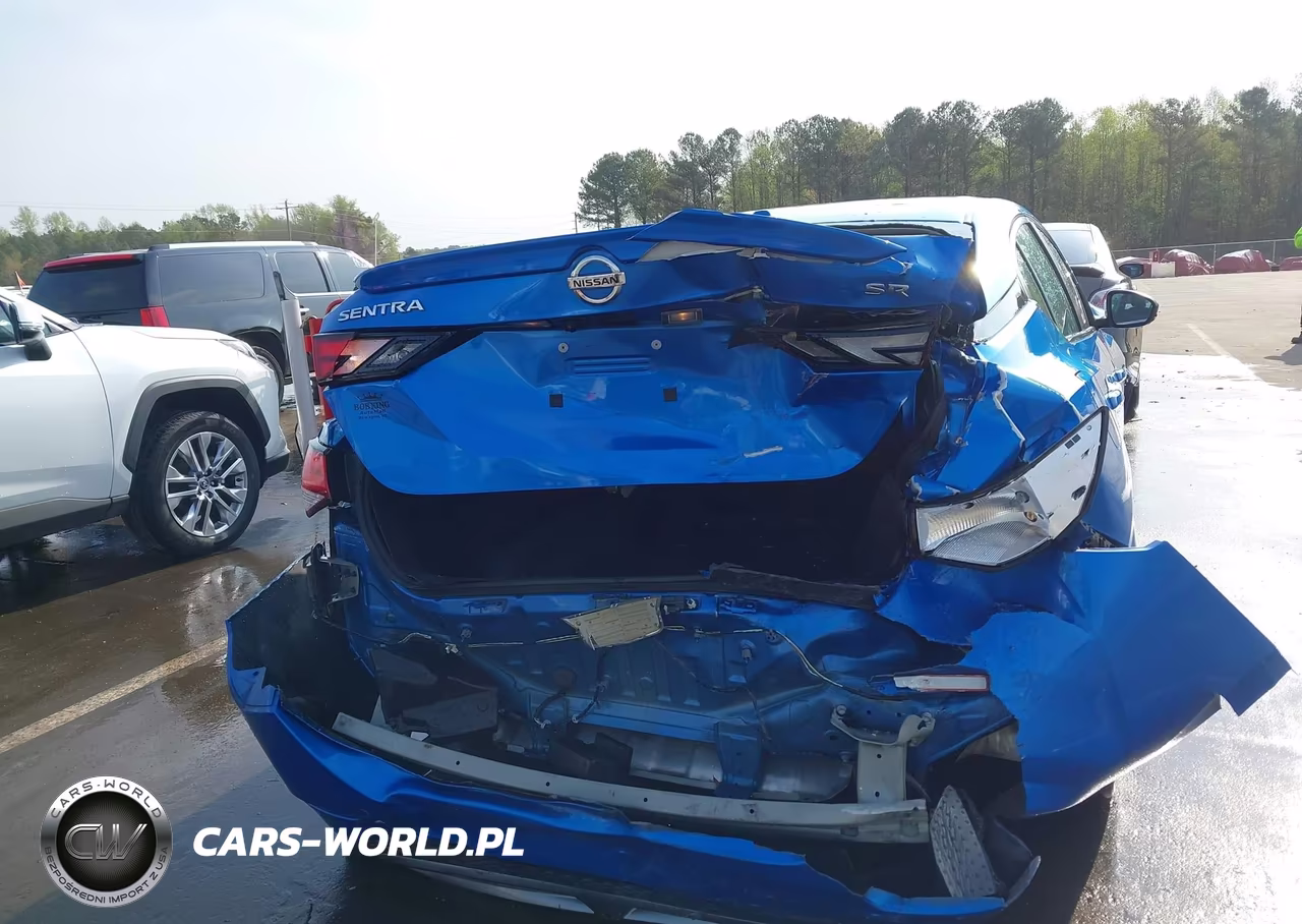 2021 Nissan Sentra Sr Xtronic Cvt VIN:3N1AB8DV7MY258999 - 6