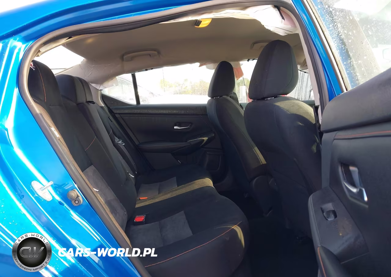 2021 Nissan Sentra Sr Xtronic Cvt VIN:3N1AB8DV7MY258999 - 8