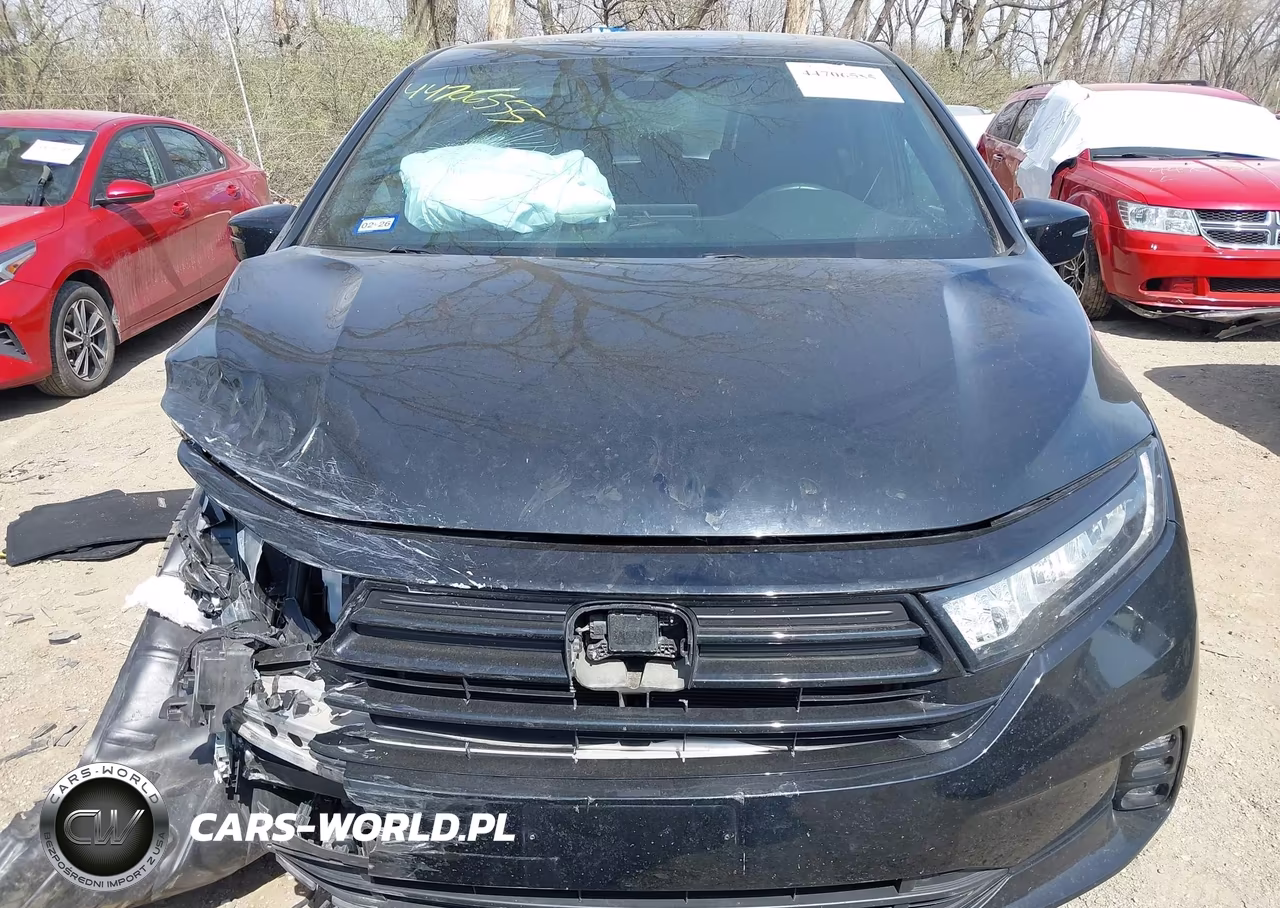 2024 Honda Odyssey Sport VIN:5FNRL6H74RB027400 - 12