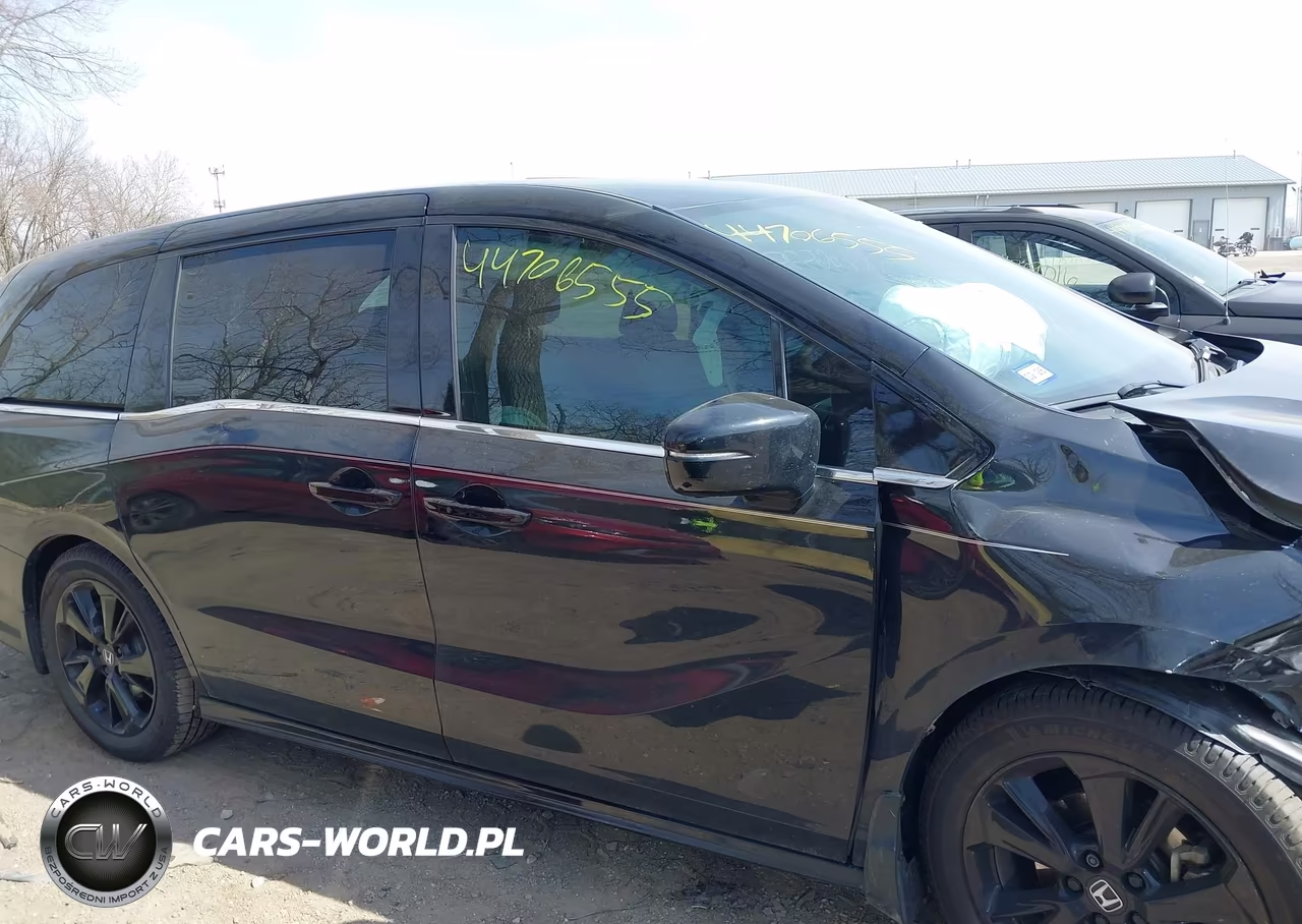 2024 Honda Odyssey Sport VIN:5FNRL6H74RB027400 - 13