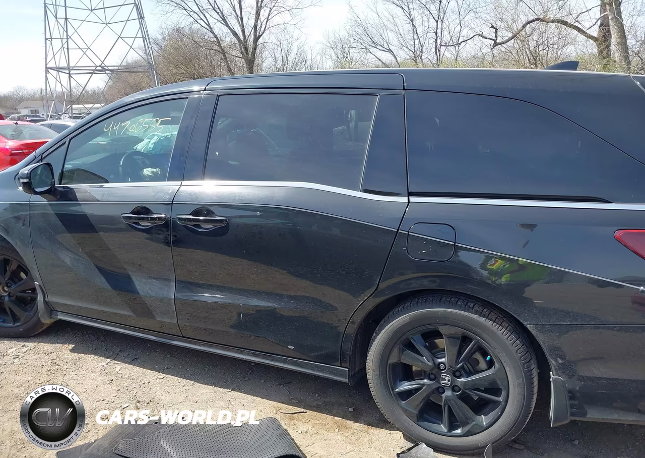 2024 Honda Odyssey Sport VIN:5FNRL6H74RB027400 - 14