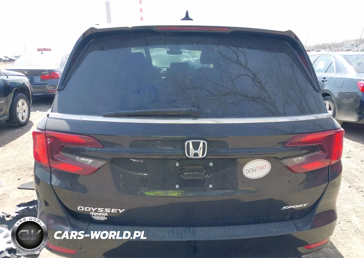 2024 Honda Odyssey Sport VIN:5FNRL6H74RB027400 - 16