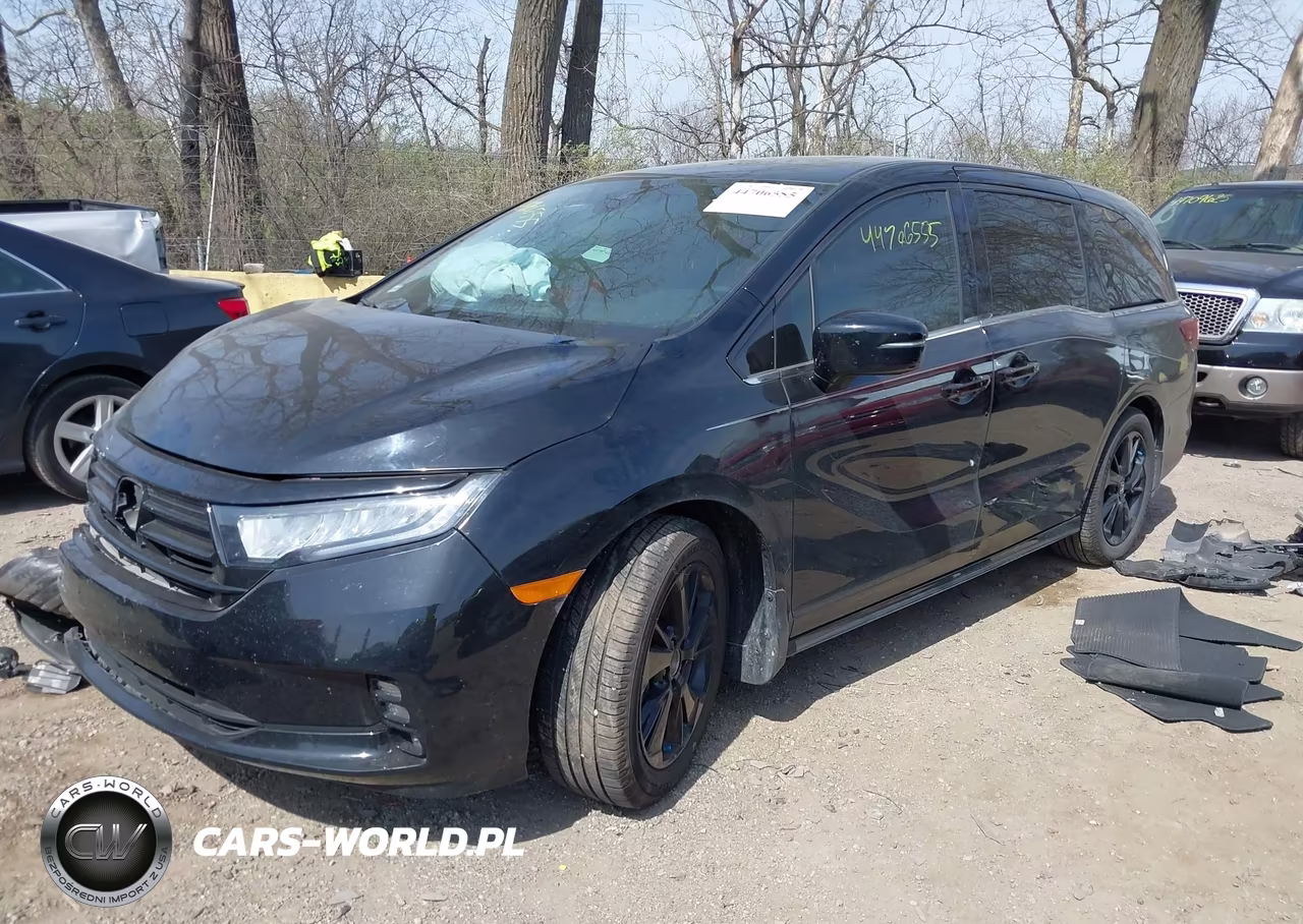 2024 Honda Odyssey Sport VIN:5FNRL6H74RB027400 - 2