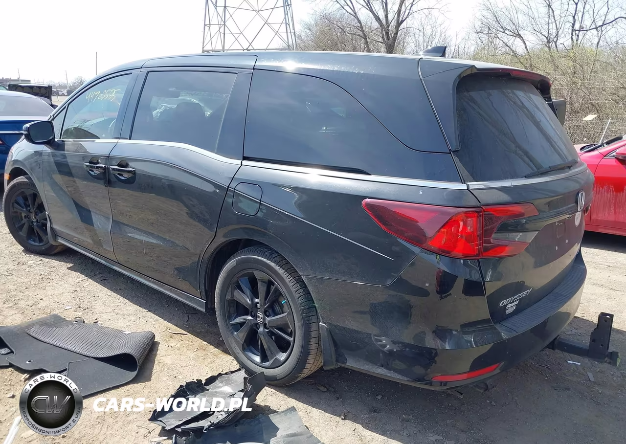 2024 Honda Odyssey Sport VIN:5FNRL6H74RB027400 - 3
