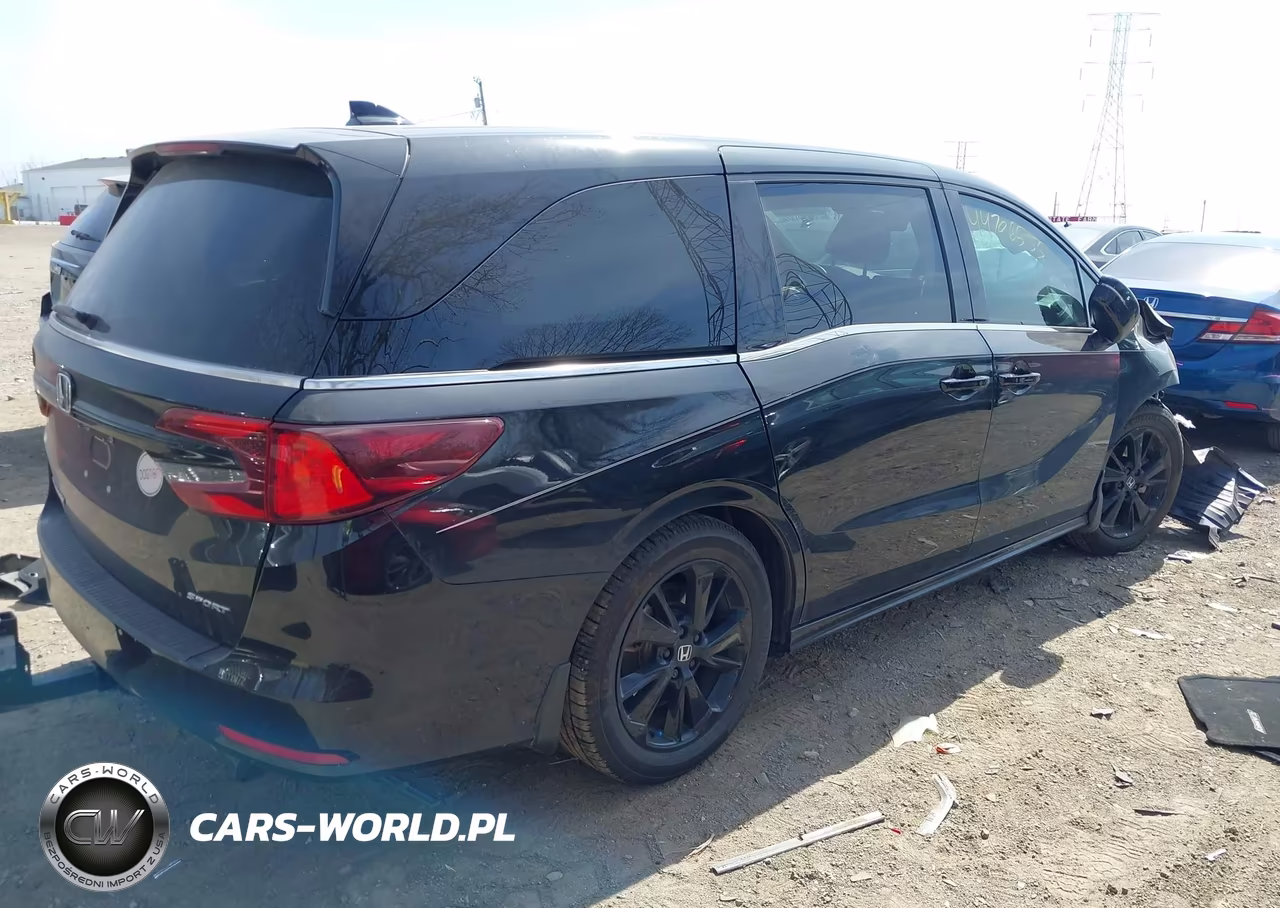 2024 Honda Odyssey Sport VIN:5FNRL6H74RB027400 - 4